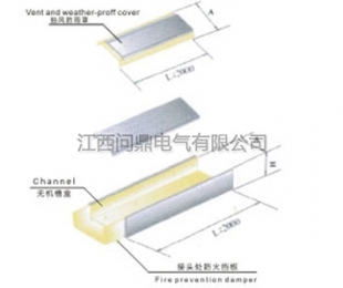 江西防火桥架直通 ​